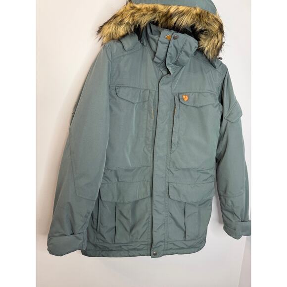 Fjallraven Yupik Parka Jacket Heavy Hydratic Men's M - Picture 2 of 16